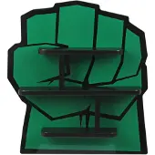 Marvel Hulk Wall Shelf with Storage for Kids