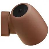 Bover LED-wandlamp buiten Nut, dimbaar, terracotta, Aluminium, Design, LED wandlamp buiten