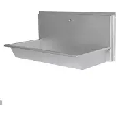 HLT Wastrog met kraangat en achterwand Lengte: 80 cm