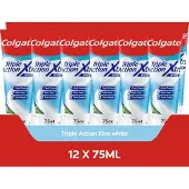 Colgate Triple Action Whitening tandpasta - Voordeelverpakking - 12 x 75ml
