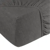 DoubleDry Hoeslaken jersey 100% katoen tweepersoons 180x200 cm zacht &