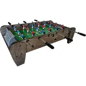 Toptable Topper Wood - Voetbaltafel Tafelmodel