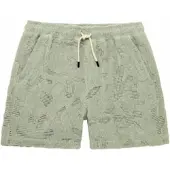OAS Korte broek Men Galbanum Crochet-XS