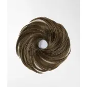 Rapunzel of sweden Vegan Hair Scrunchie 20 cm Hazelnut Caramel Balaya