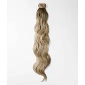 Rapunzel of sweden Vegan Ponytail Beach Wave / Clip-in / Medium Volume