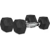 VirtuFit Hexa Dumbbell Pro Set - 2 x 4 kg