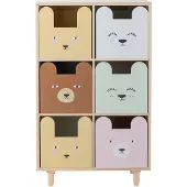 Bloomingville Calle Kinderschap Met Lades - Boekenkasten en boekenplanken Mdf Nature - 82062343