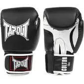 TAPOUT Colton Artificial Leather Boxing Gloves Zwart 12 oz