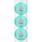 Legend Golfpresentjes-3 Golfballen 40 jaar happy birthday-Golfcadeau-Golfgadget-Golfballen-Golfer-Golfaccessoires