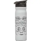 Retulp Dutchies RVS Drinkfles 'Ocean' 500ml - Grijs