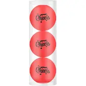 Legend Golfpresentjes-3 Cheers golfballen -Proost - Golfcadeau-Golfgadget- Verjaardag--Golfer-Golfaccessoires-Golfbal