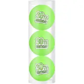 Legend Golfpresentjes-3 Golfballen 30 jaar happy birthday-Golfcadeau-Golfgadget-Golfballen-Golfer-Golfaccessoires