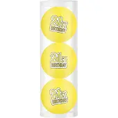 Legend Golfpresentjes-3 Golfballen 21 jaar happy birthday-Golfcadeau-Golfgadget-Golfballen-Golfer-Golfaccessoires