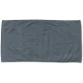 Linnick Strandlaken Microvezel 100x200cm - dark grey