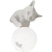 Karman Maoo Wandlamp Matt White Ceramic G9 IP20