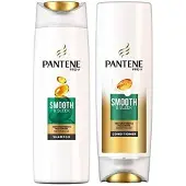 Pantene Pro V Pantene Smooth & Sleek Shampoo 500 ml + Conditioner 360 ml