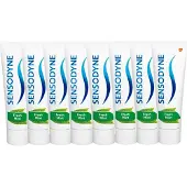 Sensodyne Tandpasta - Fresh Mint - 8 x 75 ml