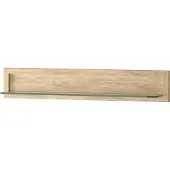 Szynaka Meble Woonkamer set, wandmeubel Limbo, 2-delig, eikenhout Artisan, gedeeltelijk massief