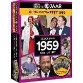 Tucker's Fun Factory Mijn eerste 18 jaar Kenniskwartet 1959 (België)