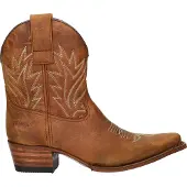 Sendra Gene Berdy suède cowboylaarzen met blokhak cognac female | Maat: 39