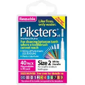 Piksters Ragers Size 2 Wit Box - 40 Stuks
