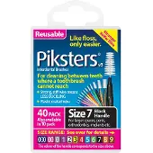 Piksters Ragers Size 7 Zwart Box - 40 Stuks