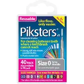 Piksters Ragers Size 0 Zilver Box - 40 Stuks