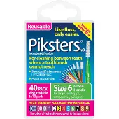 Piksters Ragers Size 6 Groen Box - 40 Stuks