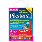 Piksters Ragers Size 4 Rood Box - 40 Stuks