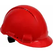 3M Peltor G300 bouwhelm rood