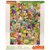 Aquarius Nickelodeon Puzzel (3000 stukjes)