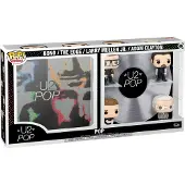 Funko POP! Pop! Albums Deluxe: U2 - Pop Bono The Edge Larry Mullen Jr Adam Clayton