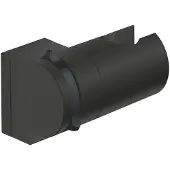 GROHE Vitalio Universal verstelbare wandhouder voor handdouches - Matte Black