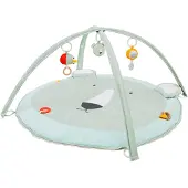 Trixie Mr. Polar Bear speelmat + babygym mintgroen unisex