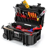 Knipex Robust26 Sanitär Gereedschapskoffer (gevuld) (b x h x d) 350 x 225 x 550 mm