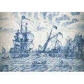 Puzzelman Tegeltableau met Schip Puzzel (1000 stukjes)