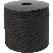 Creativ Company Paracord 5 mm Zwart 50 m