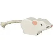 Holztiger - Figuren Witte muis - GOLLNEST &amp; KIESEL