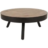 Puur Sauda salontafel 75 cm naturel