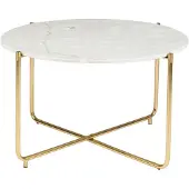 Puur Torsby salontafel marmer wit