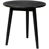 Puur Farsund bijzettafel zwart