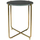 Puur Torsby bijzettafel marmer groen