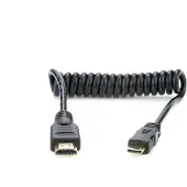 Atomos Full HDMI - Mini HDMI 30cm Coiled