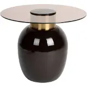 Puur Bella bijzettafel S - bruin