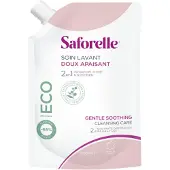 Saforelle Zachte Wasoplossing Navulpak 400 ml Vloeibare zeep