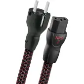 AudioQuest Stroomkabel NRG Z3 EU 1 m Zwart en rood