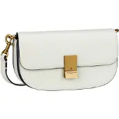 Liebeskind berlin Leren Avondtas Schoudertas Viktoria TM Empire Crossbody Coconut Crème