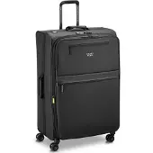 Delsey Trolley 'Maubert 2.0' zwart / wit