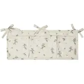 Garbo&Friends Bluebell satijnen gewatteerde bedzak 18x43 cm