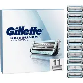 Gillette SkinGuard Sensitive - Navulmesjes - Voor Mannen - 11 Navulmesjes